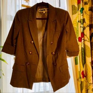 Literature Noir Blazer